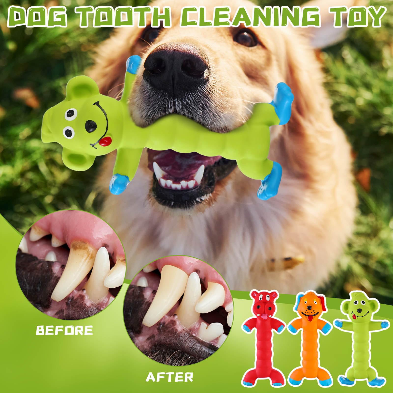 Ensemble Shappy pour chiens, animaux variés et textures souples pour le jeu.