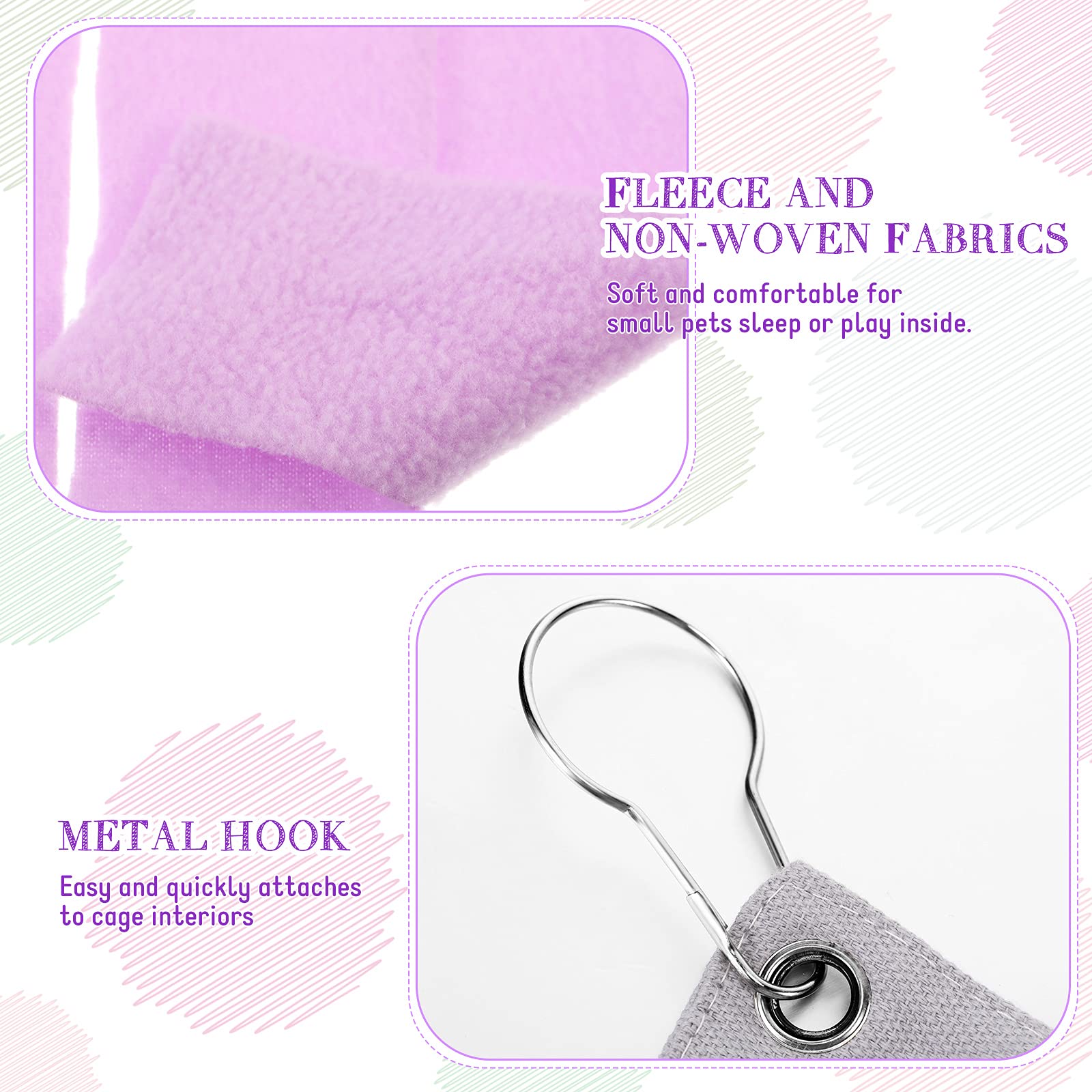 Hamac cœur Shappy gris et rose, offre un espace confortable pour votre animal.