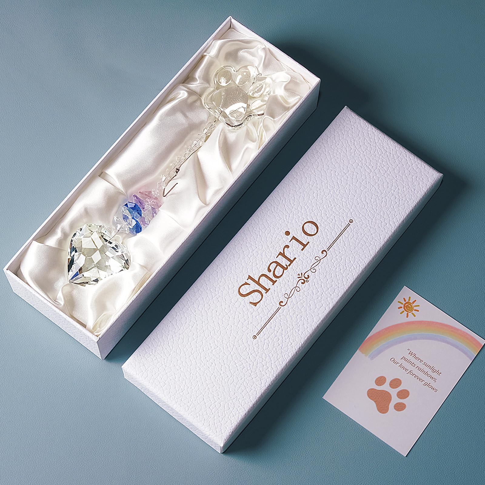 Souvenir durable Shario pour mémoire du chien, cadeau réconfortant.