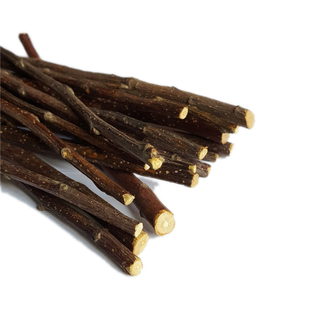 Sharllen batonnets pomme, gros plan texture naturelle pour rongeurs