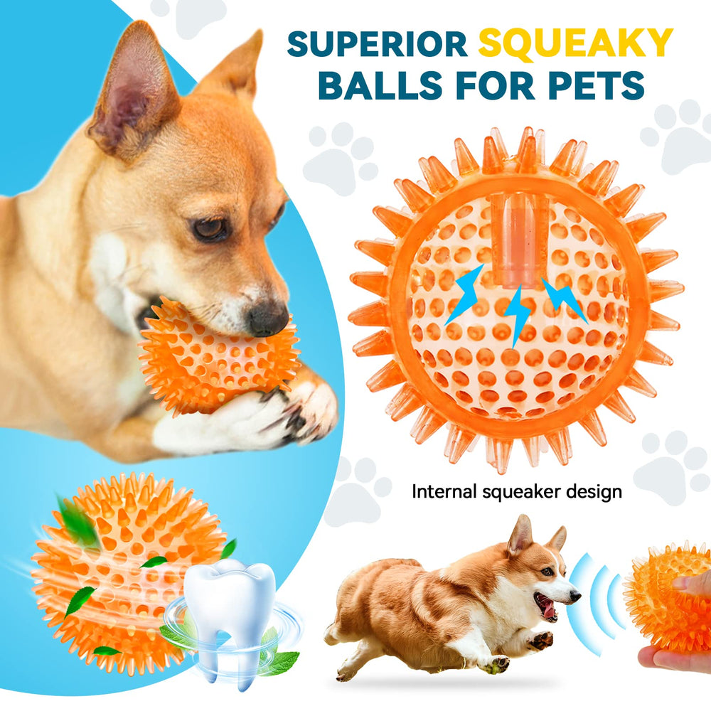 Balle SHARLOVY durable pour mors agressifs, jeu long.
