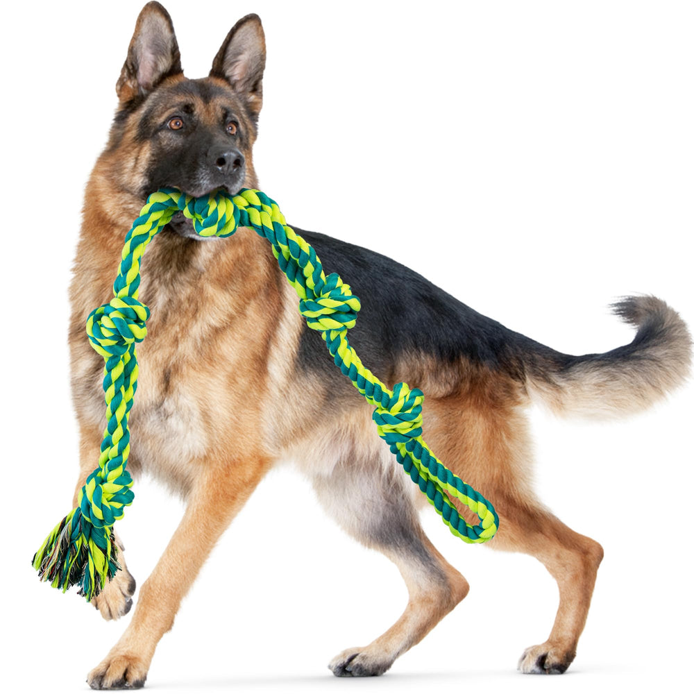 SHARLOVY corde-tirage-xl-chien: idéal pour le tir et le retour