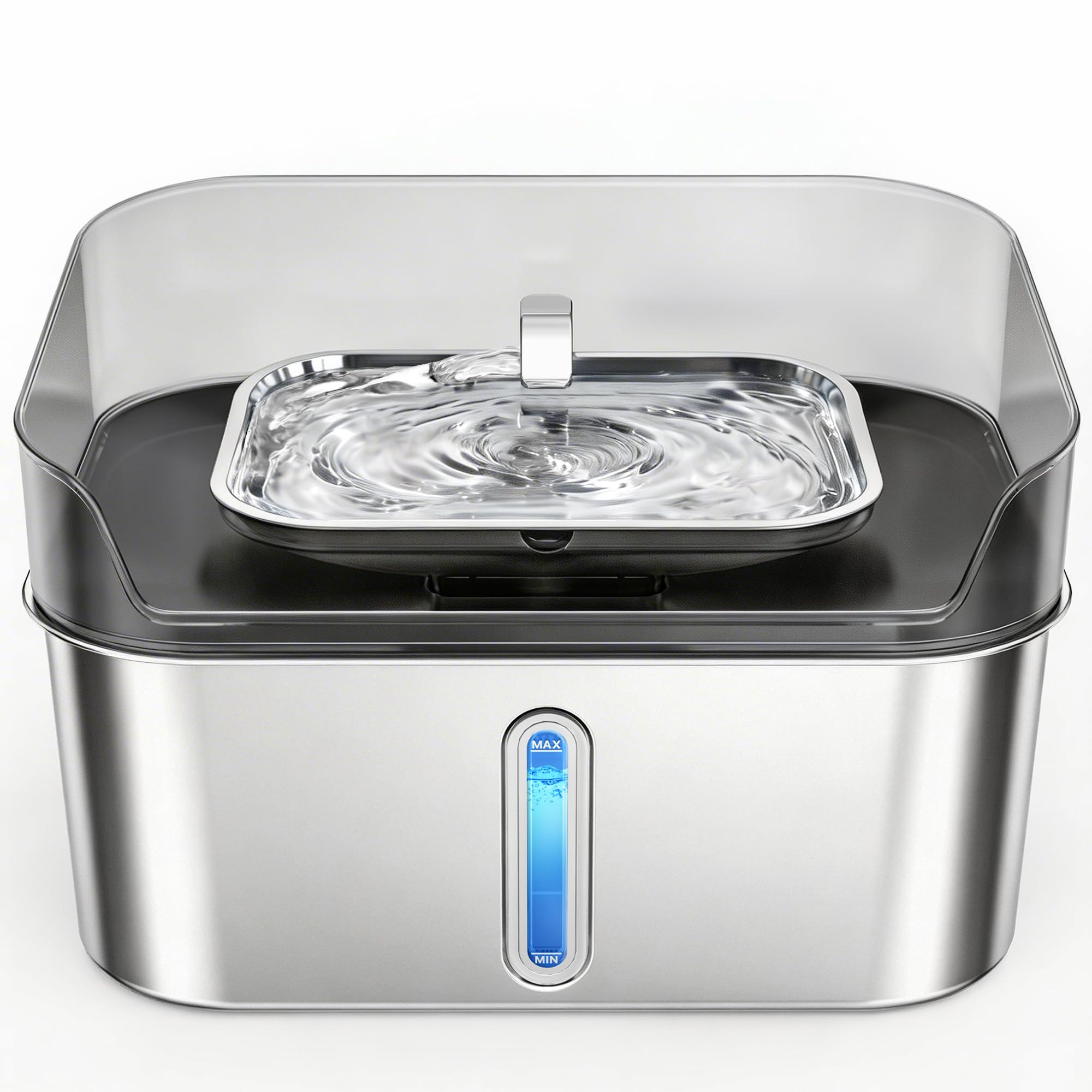 SHARLOVY fontaine-eau-chien-grande-capacite-8l offre hydratation pratique pour chiens de grande taille.