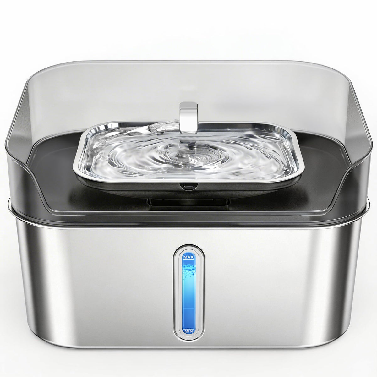 SHARLOVY fontaine-eau-chien-grande-capacite-8l offre hydratation pratique pour chiens de grande taille.