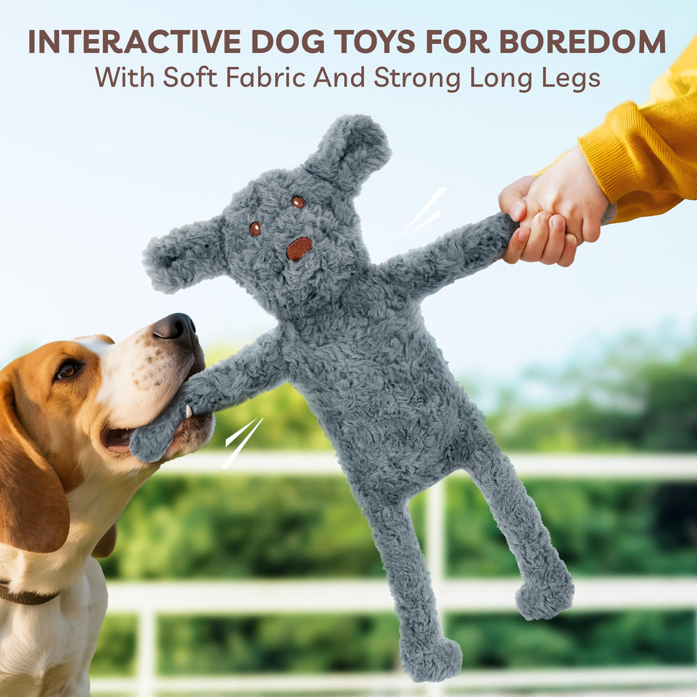 SHARLOVY jouet chien bruit crissant et sifflement – stimule l’attention.