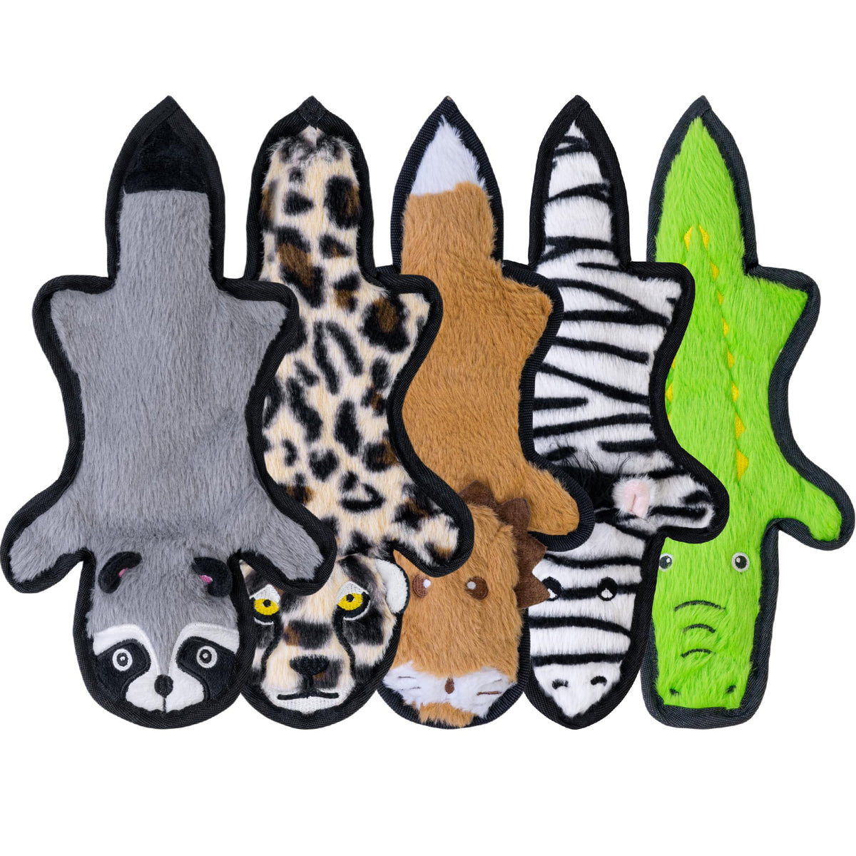 Jouet SHARLOVY durable avec bord nylon, conçu pour morsures puissantes.