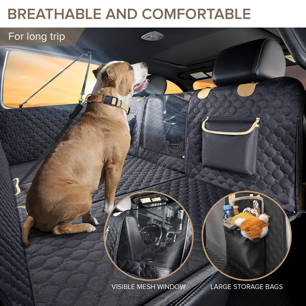 SHARLOVY reseau-d-aeration pour chien, flux d'air optimisé.