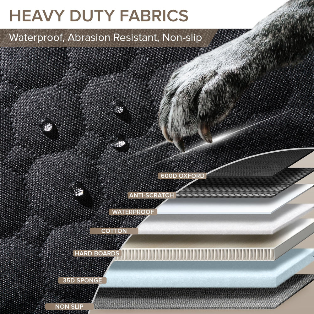 SHARLOVY sangles-reglables pour securite du chien en place.