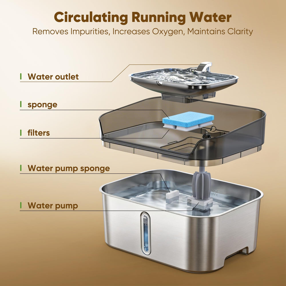 SHARLOVY usage-animaux-fontaine-automatique – parfaite pour maisons actives et animaux.