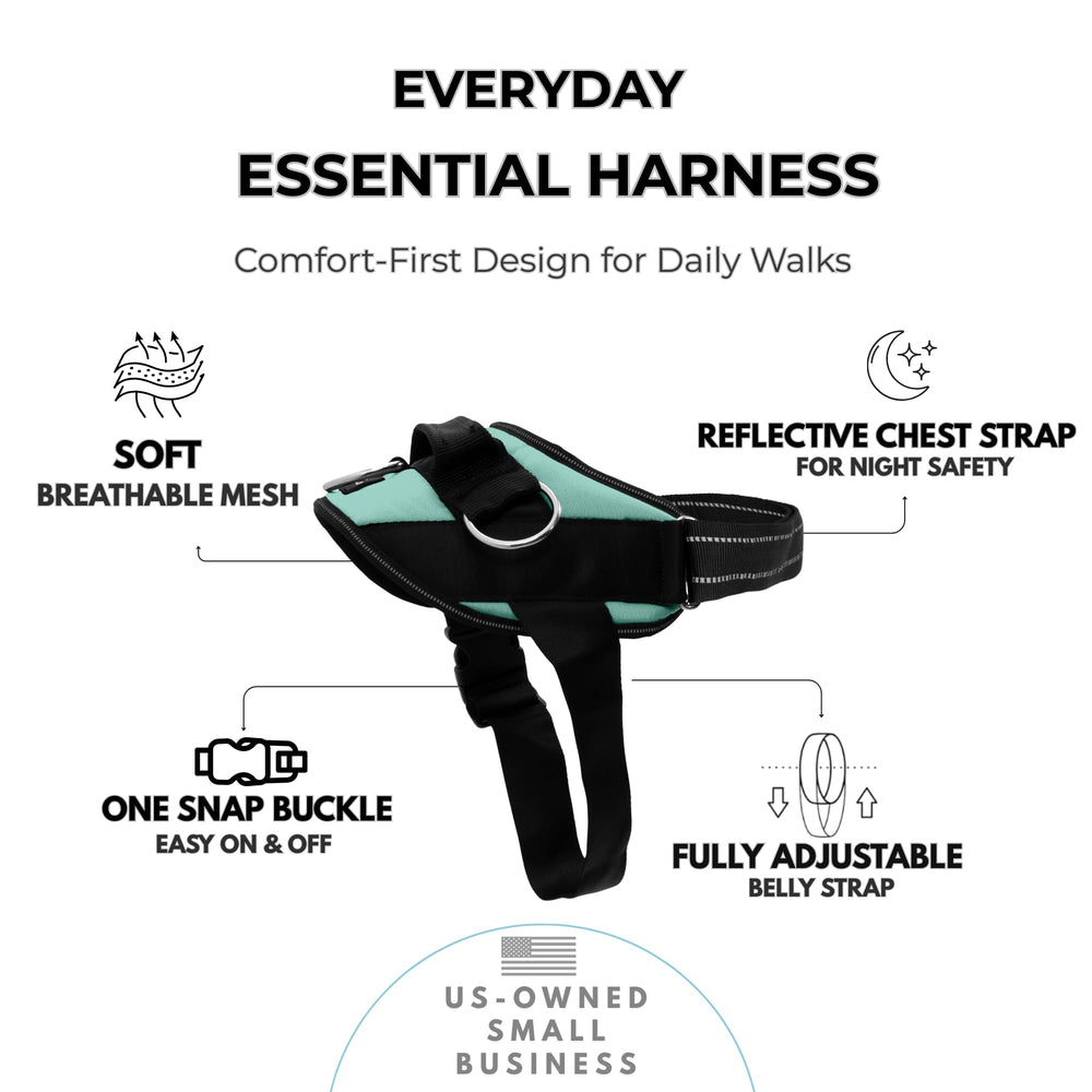ShawnCo Essential: intérieur en mesh pour le confort du chien.