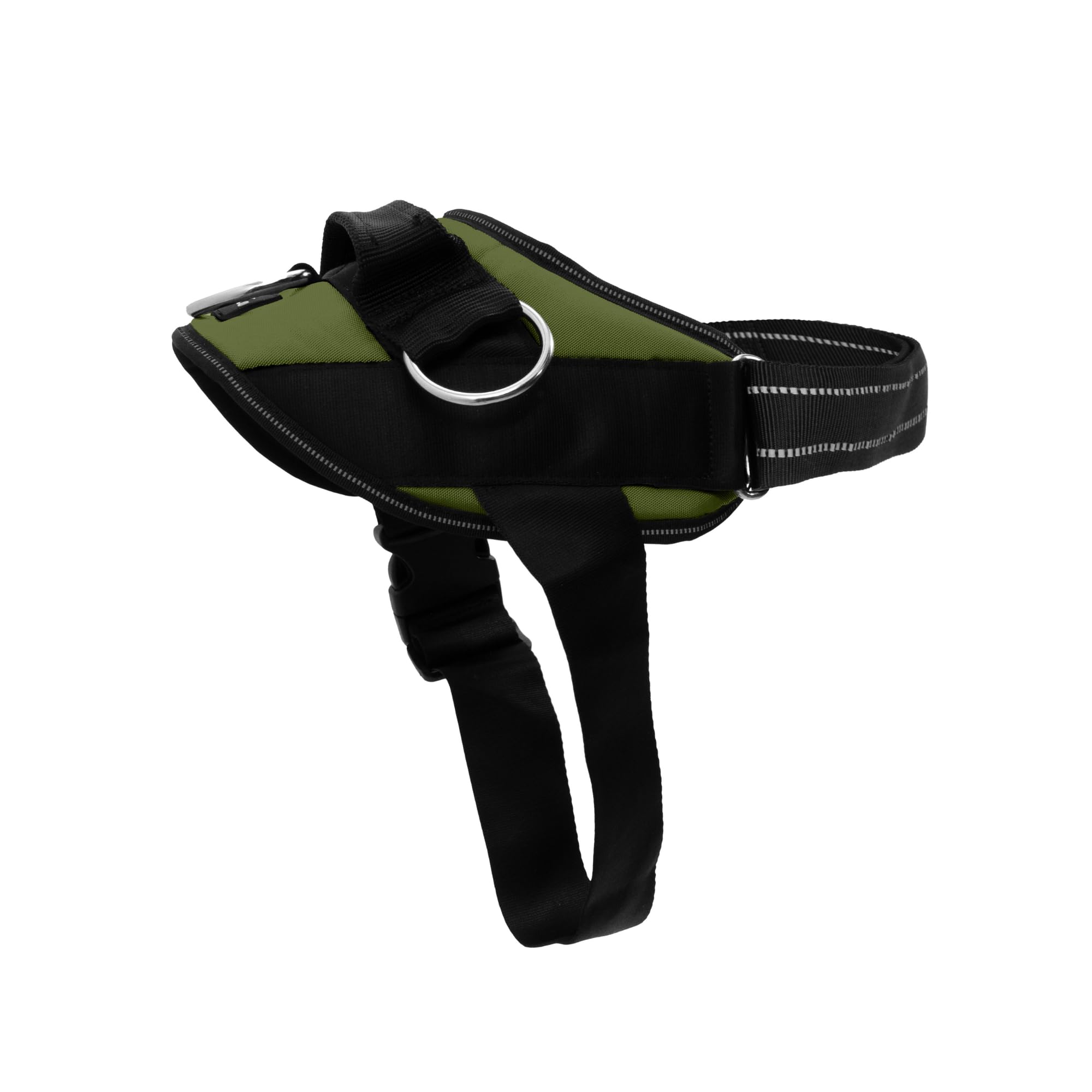 Harnais ShawnCo Essential anti tirage pour promenades sans douleur.