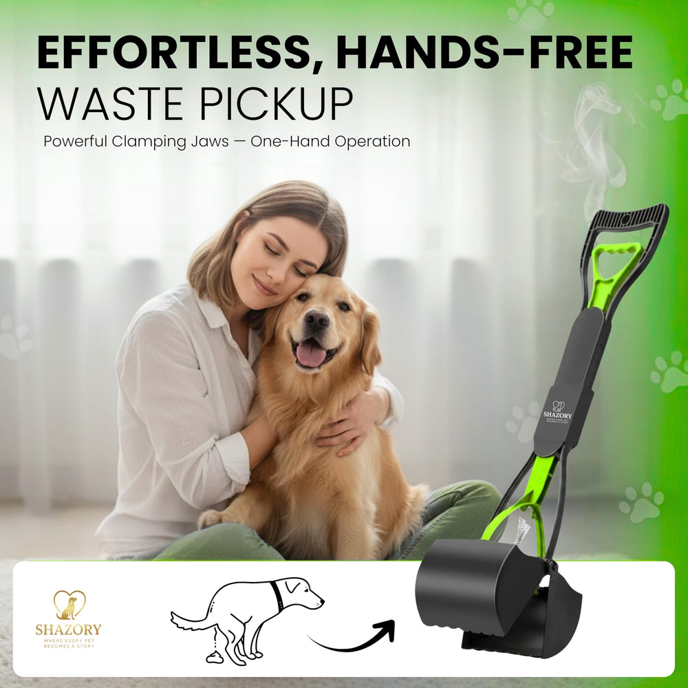 SHAZORY ramasse-crottes en matériaux durables pour les chiens de toutes tailles