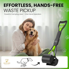 SHAZORY ramasse-crottes en matériaux durables pour les chiens de toutes tailles