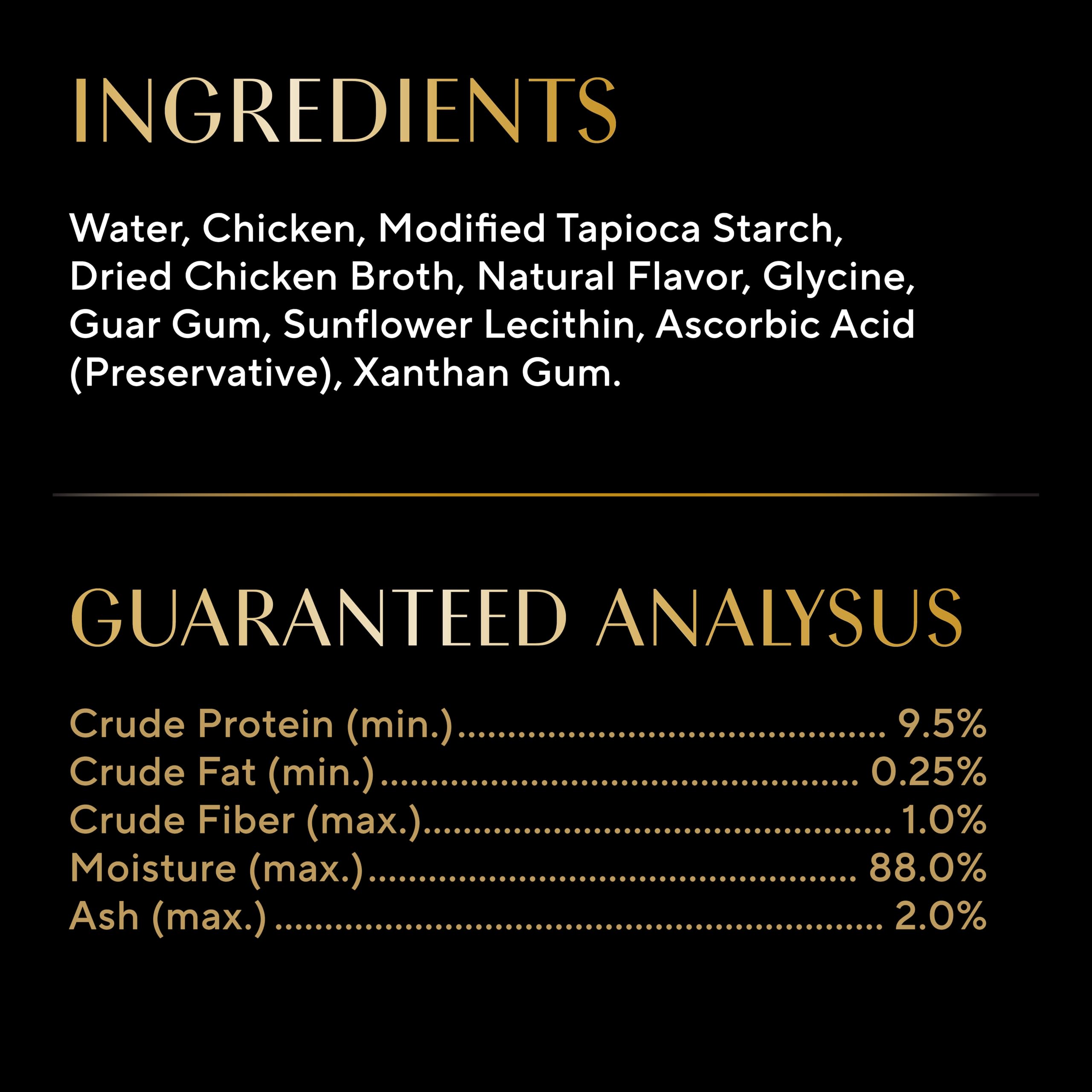 Parfait comme complément de repas ou comme gâterie premium.
