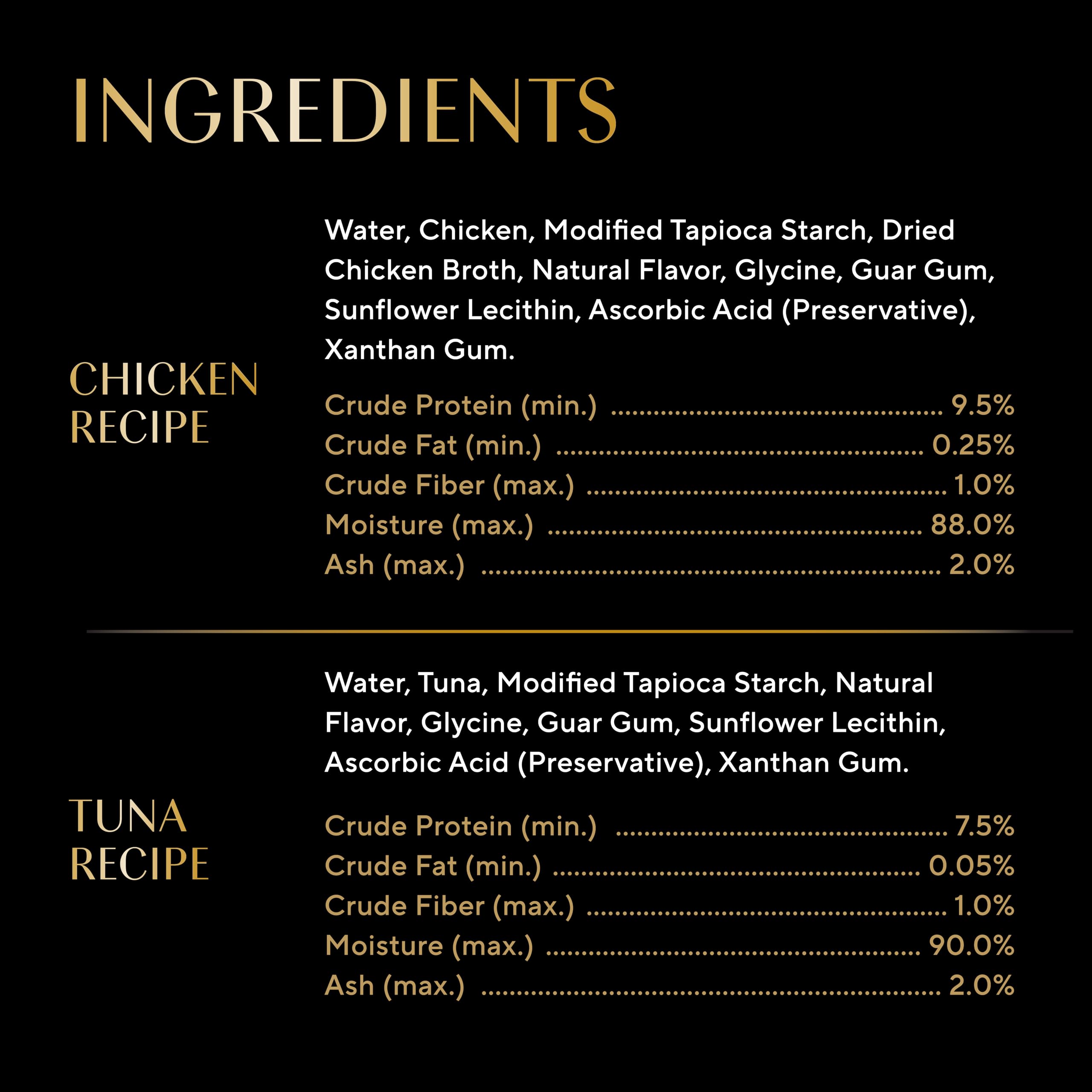 Format pratique de Sheba Bisque au poulet, service rapide.