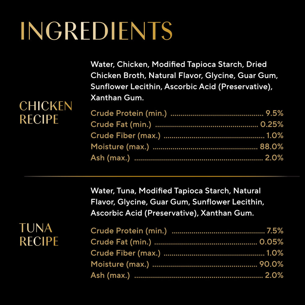 Format pratique de Sheba Bisque au poulet, service rapide.