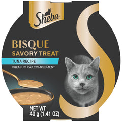 Sheba Bisque thon dans bol: indulgence et hydratation pour chats