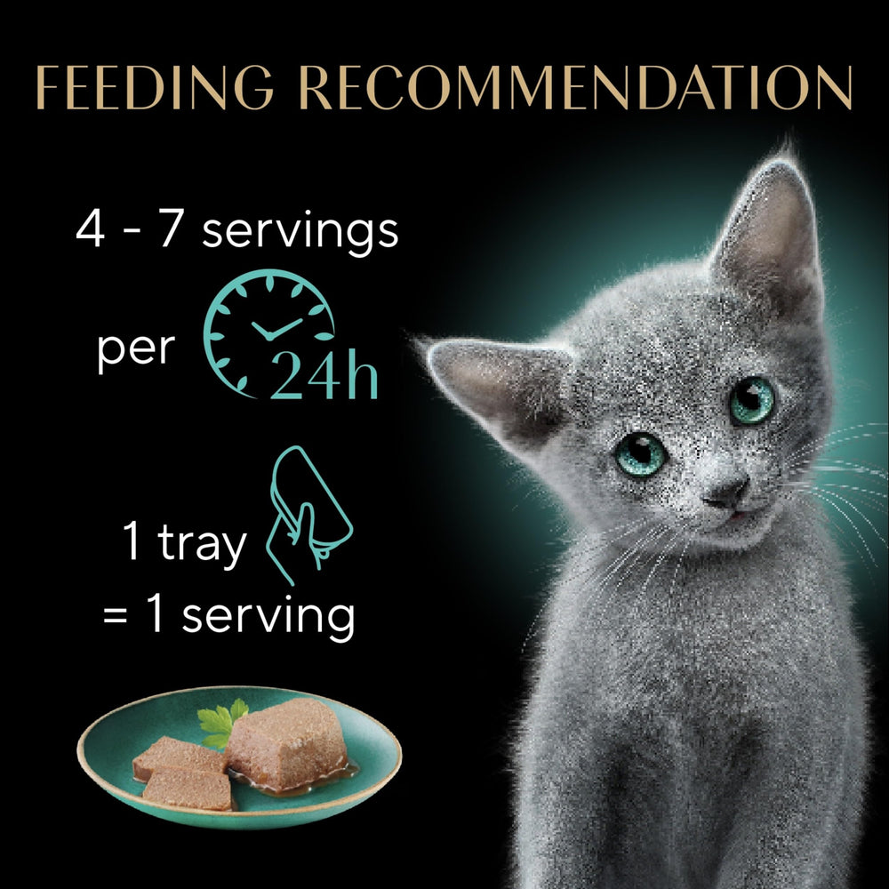 Sheba chaton pate sans cereales, choix sain et léger