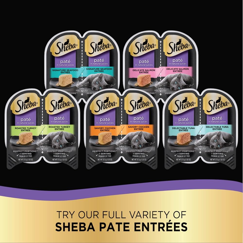 Sheba formule complète adaptée à tous les stades de vie du chat