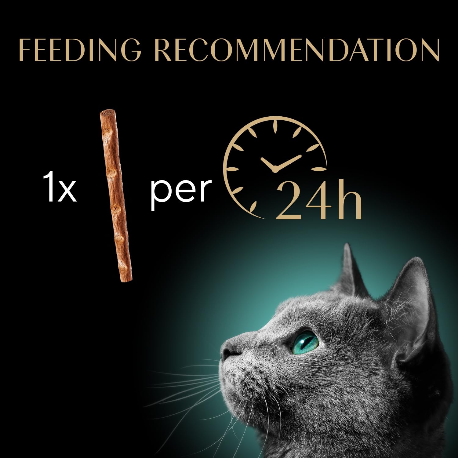 Sheba Meaty Tender Sticks – sans colorants artificiels pour une friandise naturelle.