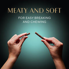 Sheba Meaty Tender Sticks – texture douce idéale pour les chats adultes.