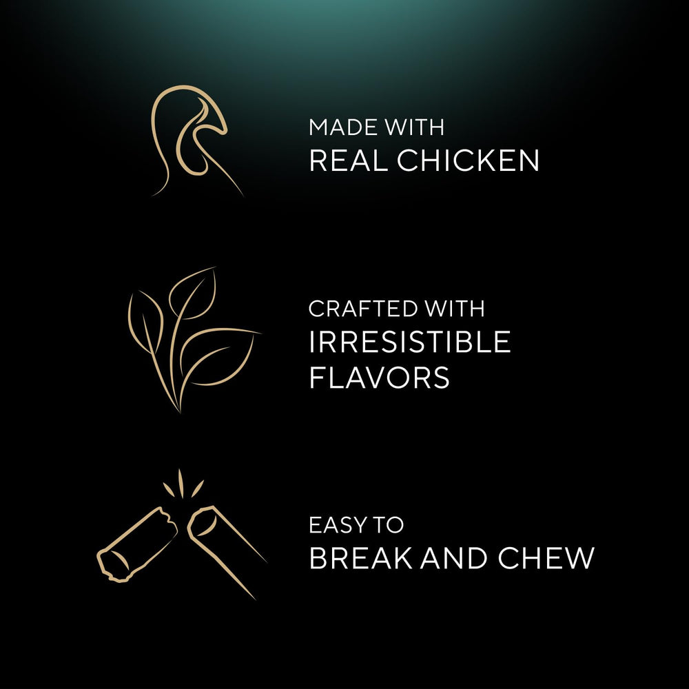 Sheba Meaty Tender Sticks – snack chat intérieur favorisant le lien avec le propriétaire.