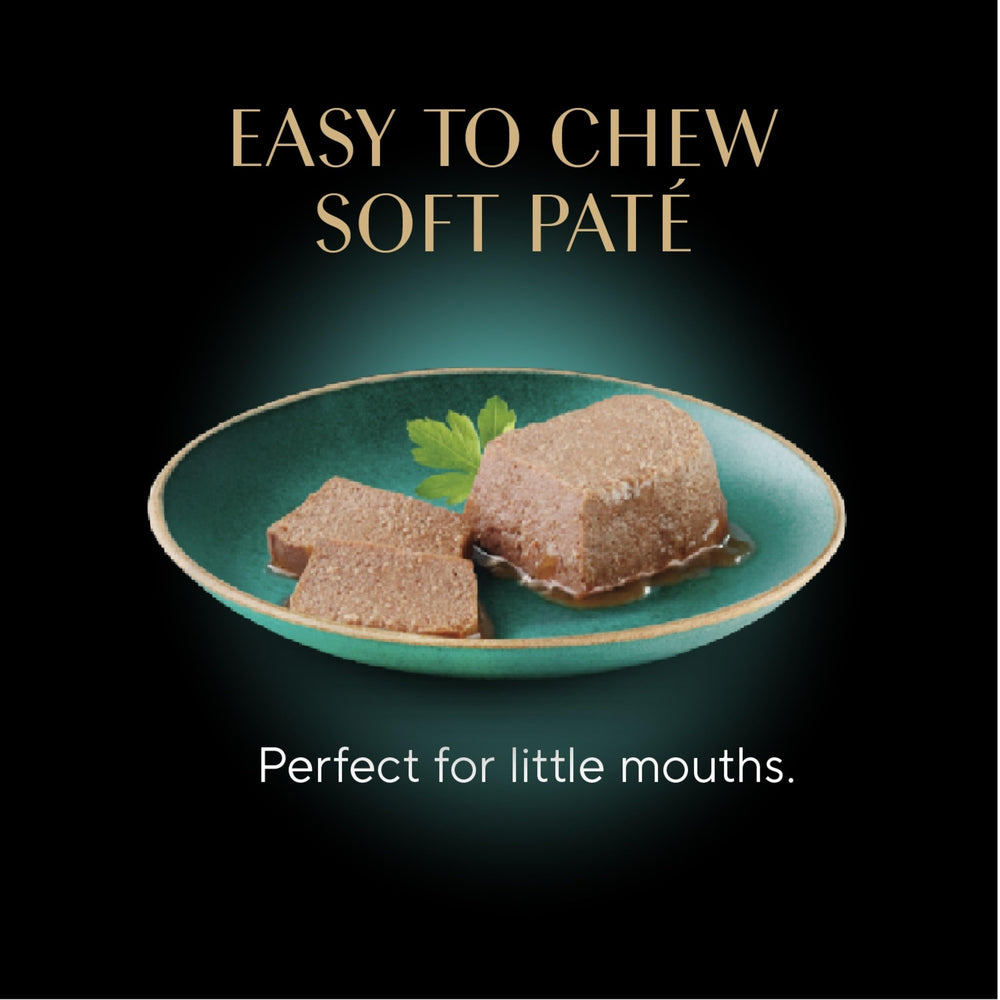 Sheba Perfect Portions chaton, vitamine E et antioxydants pour le système immunitaire.