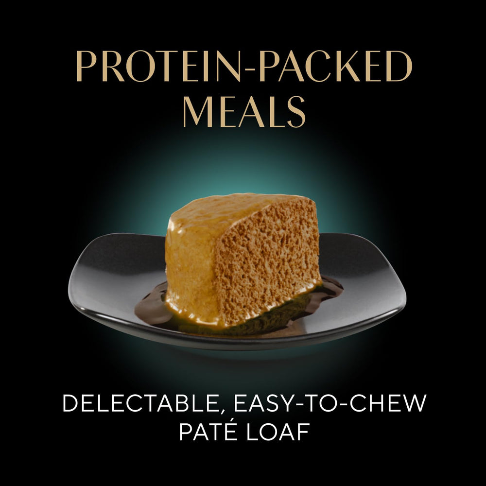 Sheba Perfect Portions Pâté Boeuf Tendre – humidité précieuse pour favoriser l'hydratation et le plaisir.