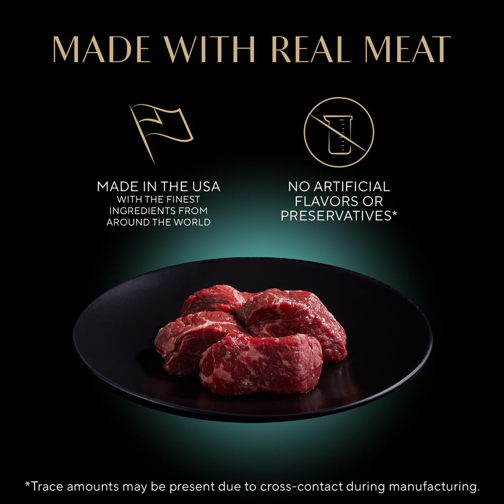 Sheba Perfect Portions Pâté Boeuf Tendre – portionnement pratique pour des repas consistants.