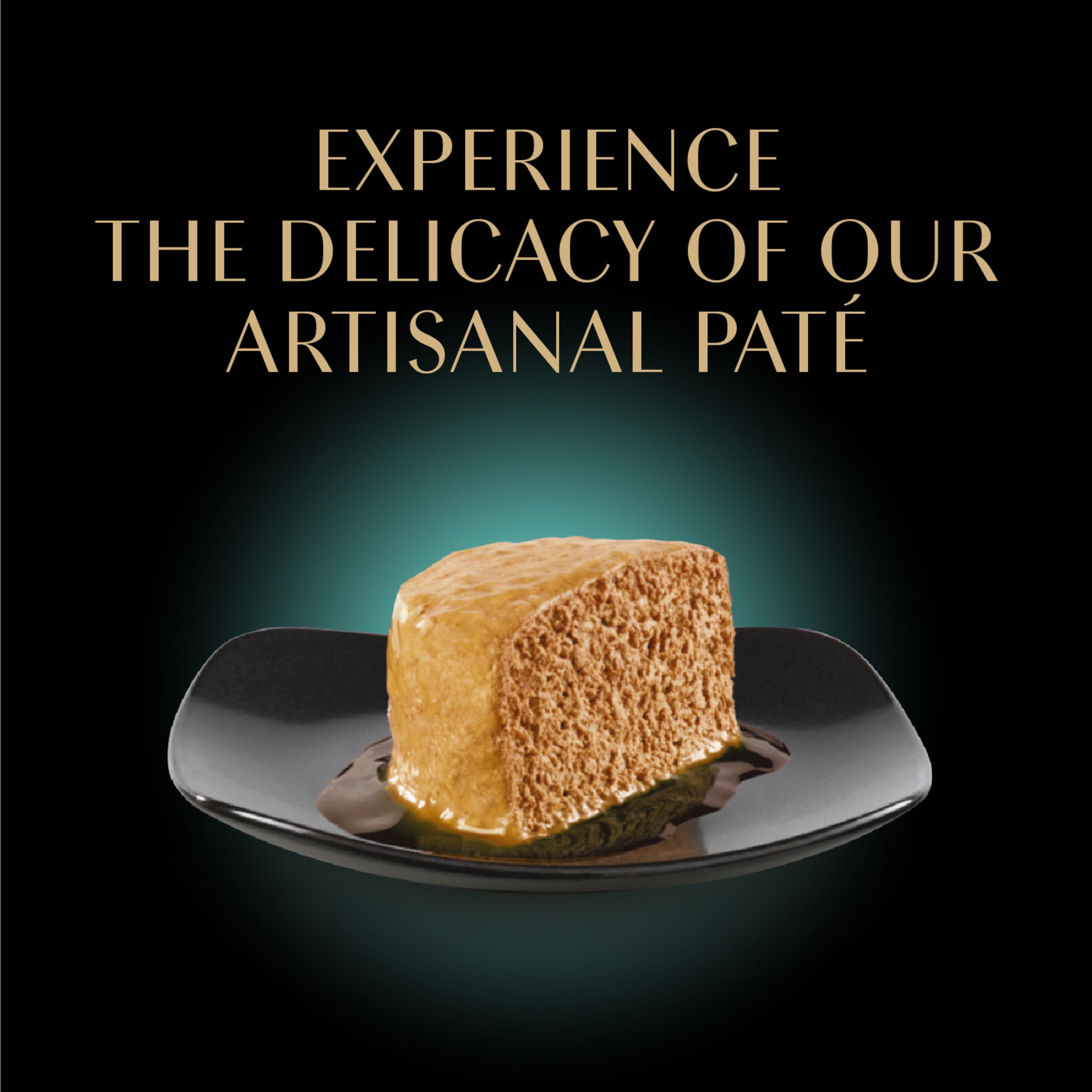Pâté bœuf tendre Sheba Perfect Portions, texture facile à mâcher.