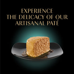 Pâté bœuf tendre Sheba Perfect Portions, texture facile à mâcher.