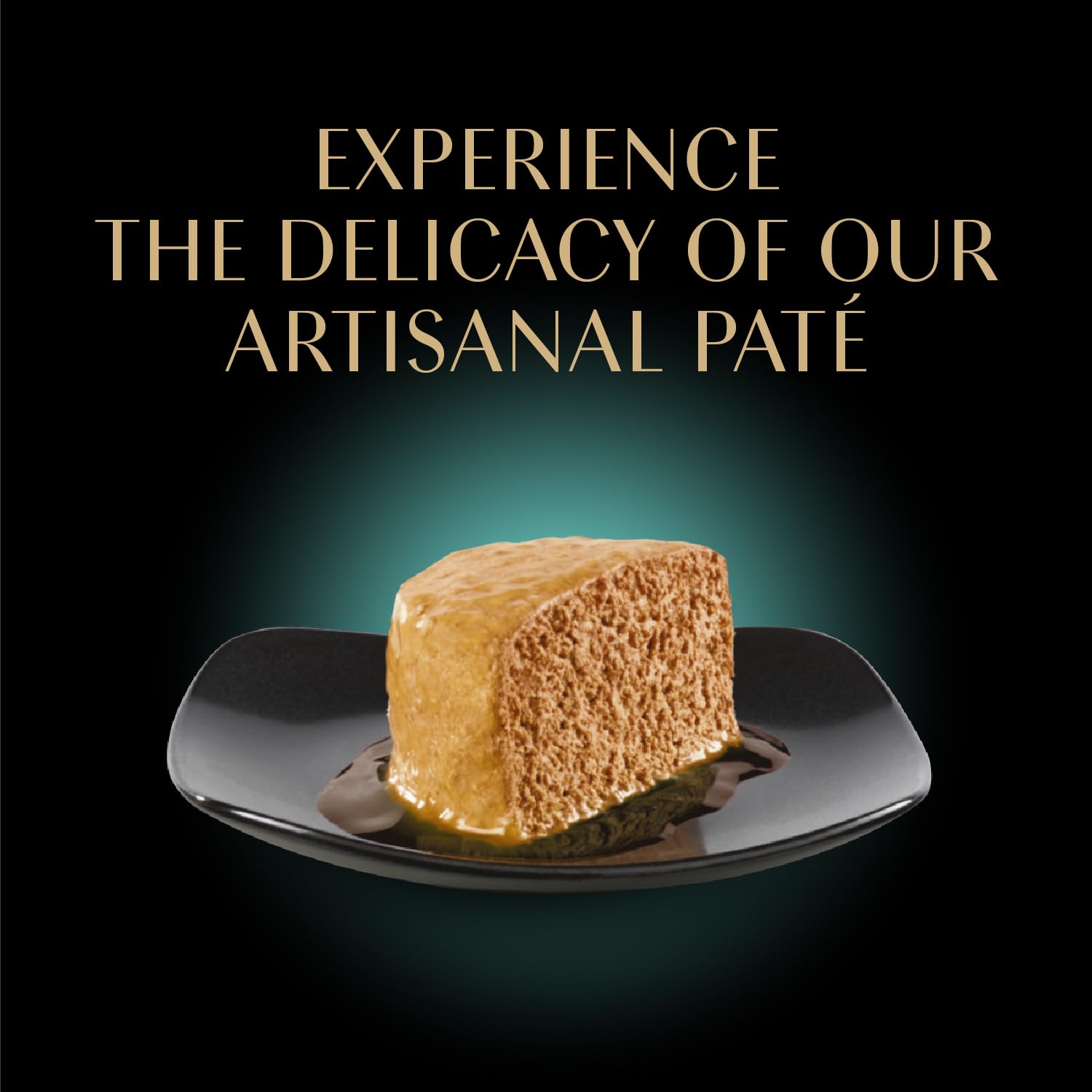 Sheba Perfect Portions pâté saumon durable, poisson responsable pour l'alimentation.
