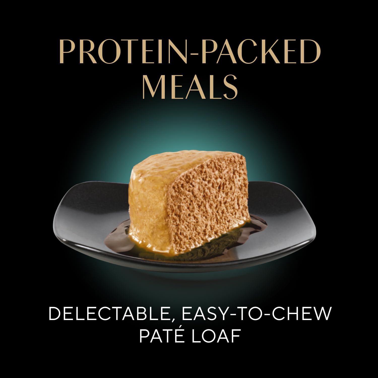 Plateau double chat poulet, format pratique pour repas rapide.
