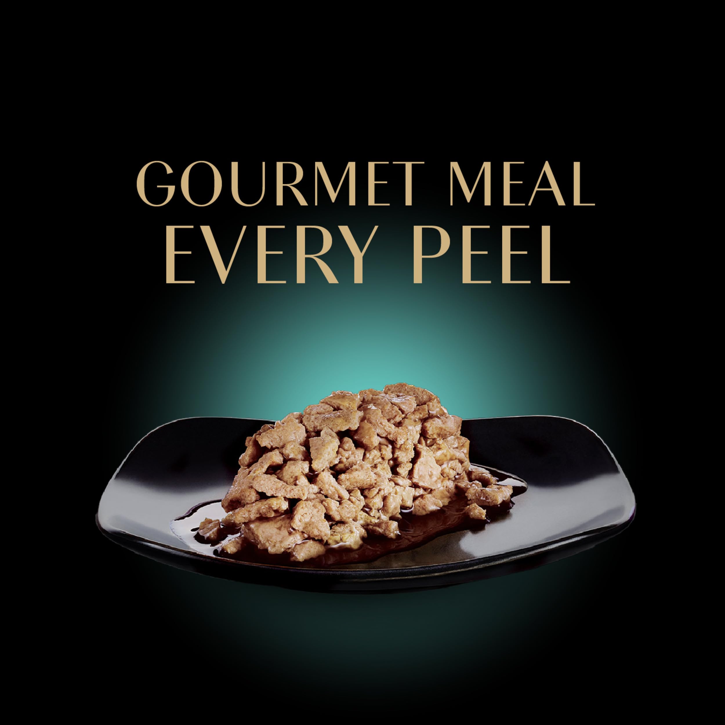 Sheba portions-sauce-poulet : portions pratiques pour un repas sans gaspillage.
