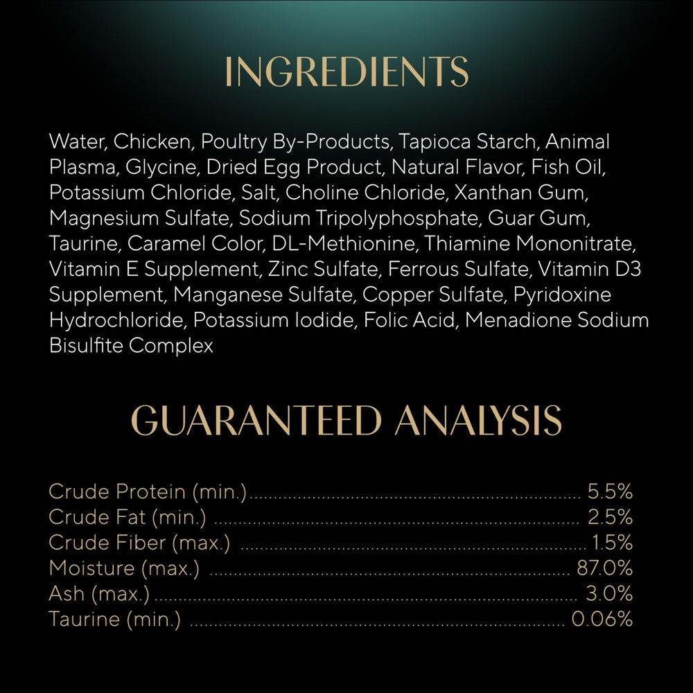 Sheba Gravy Indulgence: fabriqué aux États‑Unis avec des ingrédients de qualité.