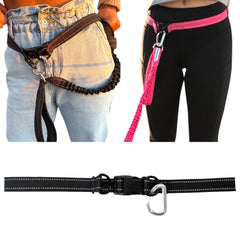 Shed Defender Ceinture Laisse Main pour promenades mains libres et confortables.