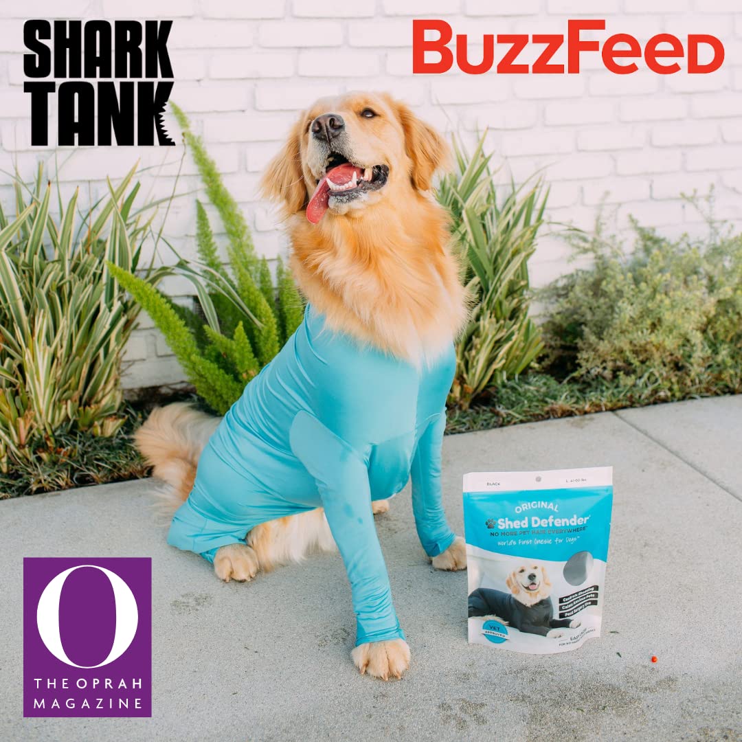 Shed Defender Recovery Suit: label du programme Paw It Forward reflète l’engagement envers les refuges.