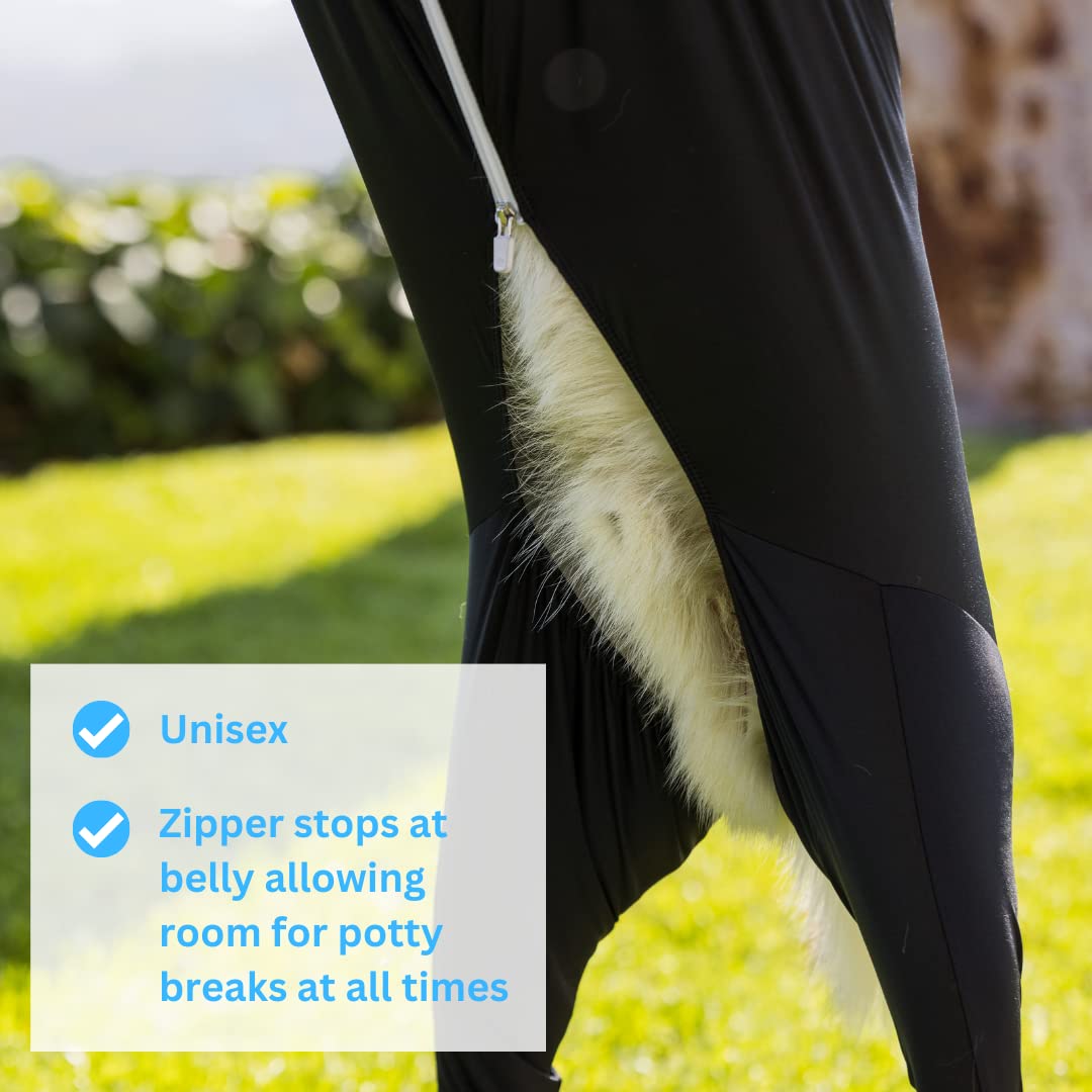 Shed Defender Sport Onesie utile après chirurgie sans cône ni gêne.