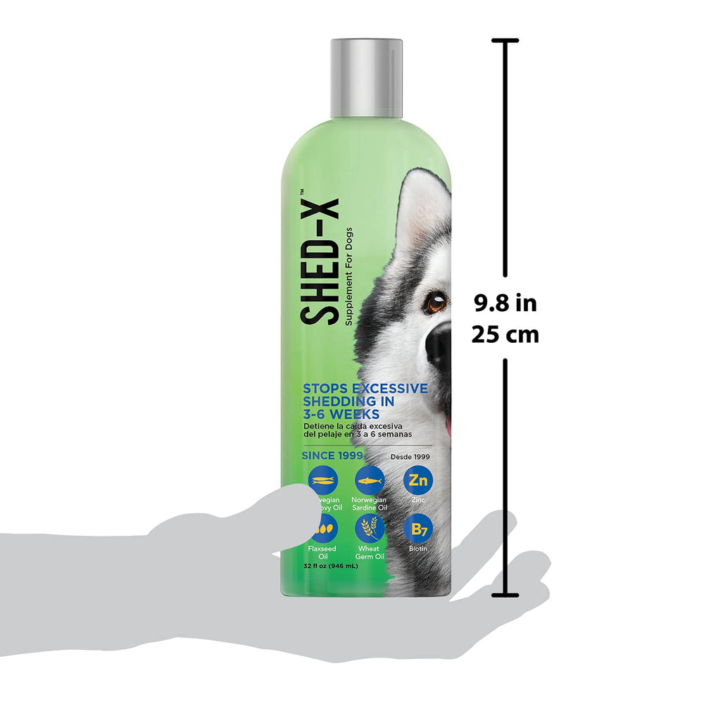 Shed-X étiquette et emballage clairs, traçabilité des ingrédients
