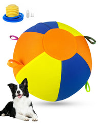 Balle Sheenlulu Herding 22 pouces pour chiens, stimulation et jeu extérieur