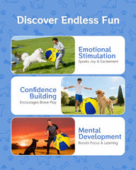 SHEENLULU balle herding en 900D Oxford robuste pour grands chiens et chevaux