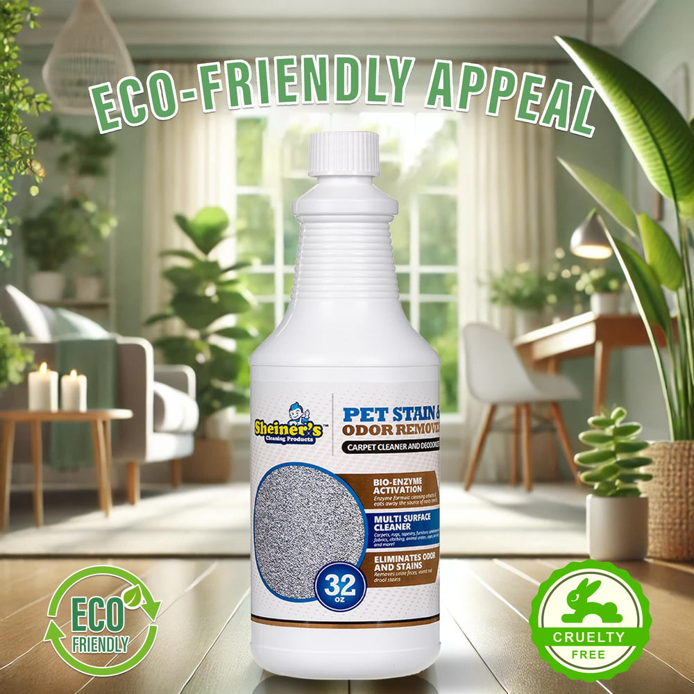 Flacon de 32 oz pratique pour les grandes surfaces.