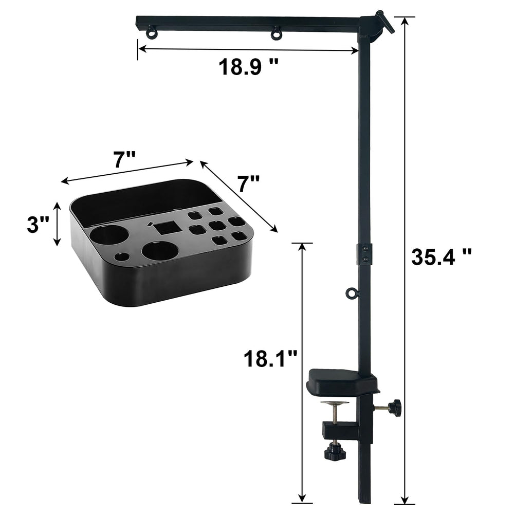 SHELANDY grandes boucles – longueurs 22 et 26 po pour fixation.