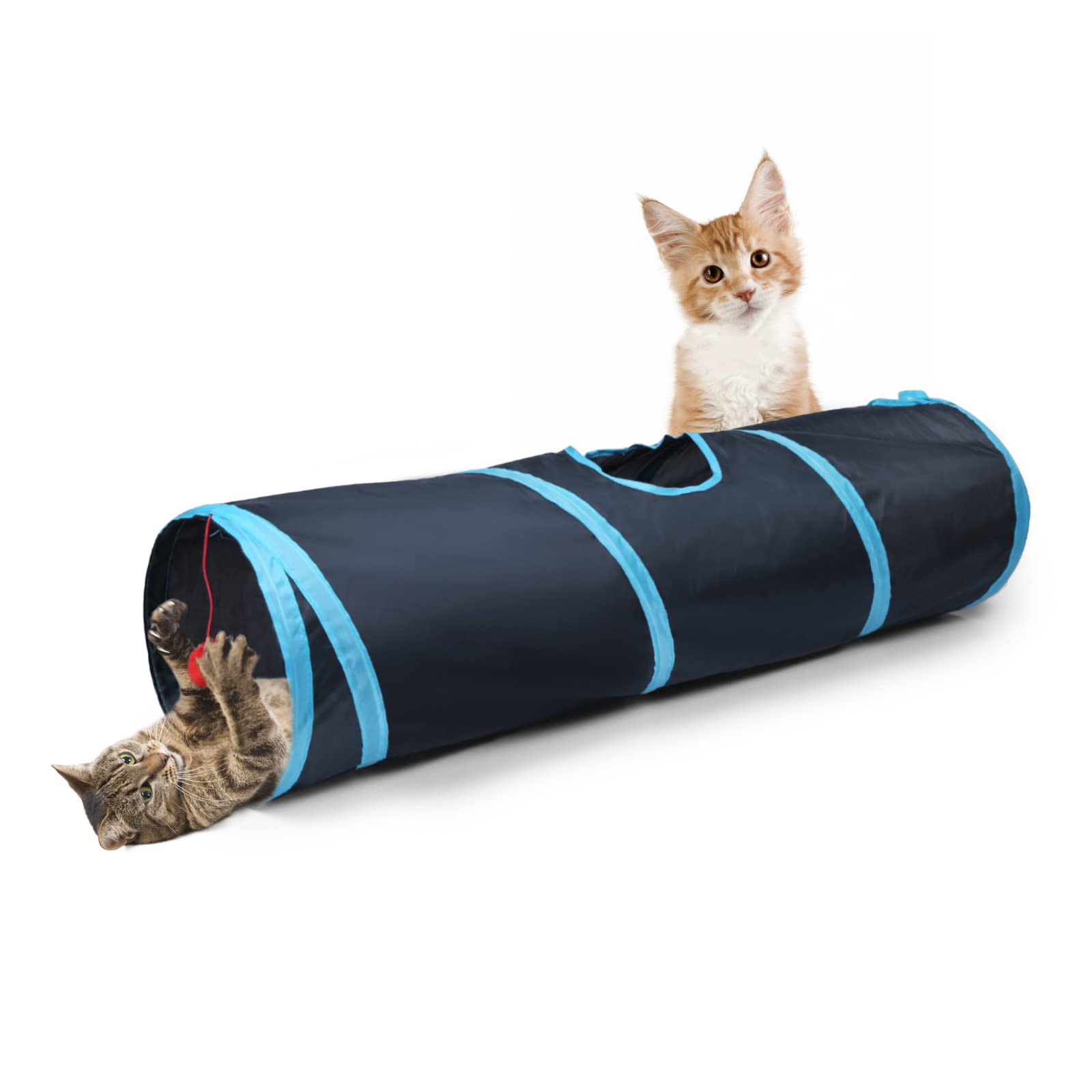 Le tunnel-chat Sheldamy 2 voies pliable offre jeu interactif et exploration sûre.