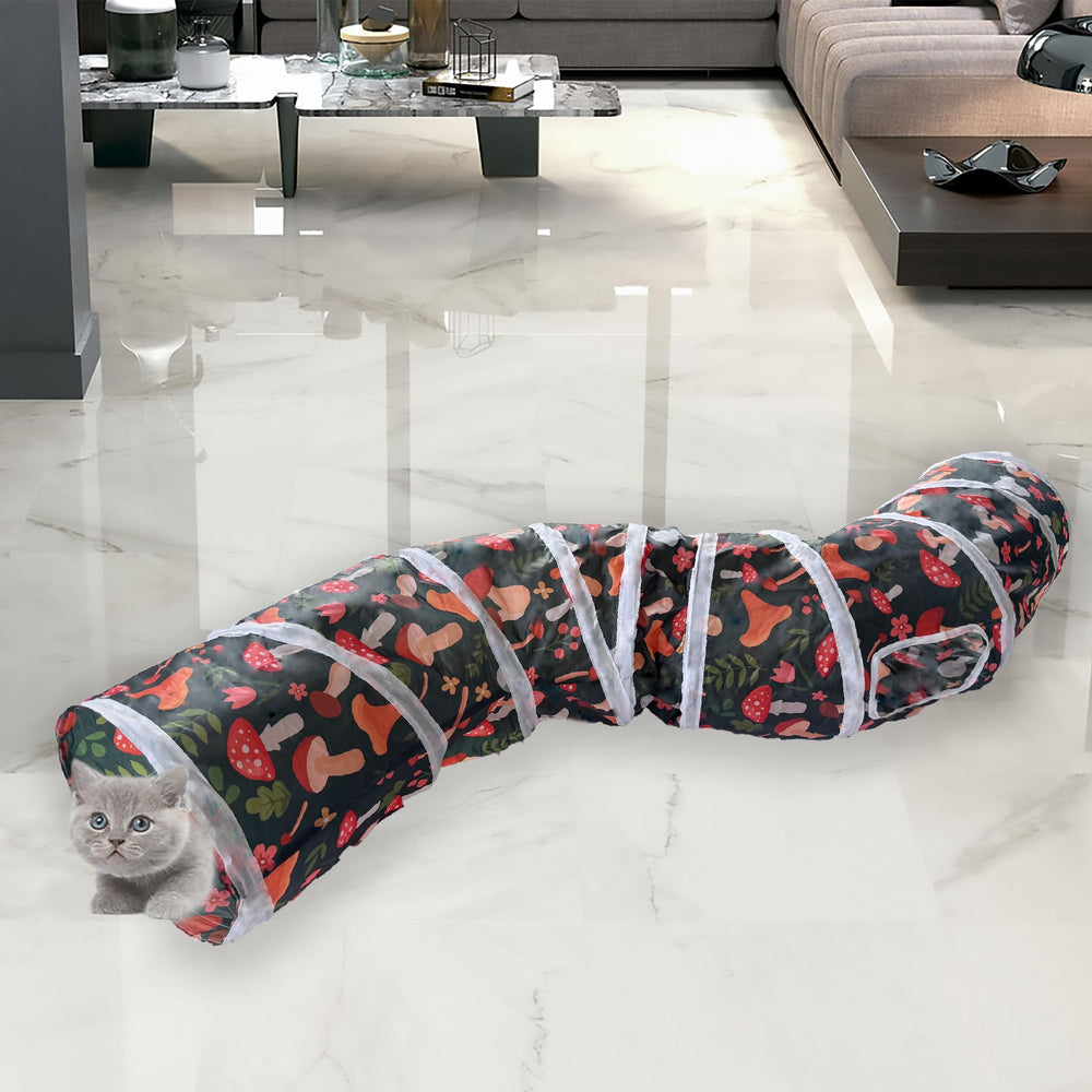 Pliage en 6 étapes pour un rangement compact.