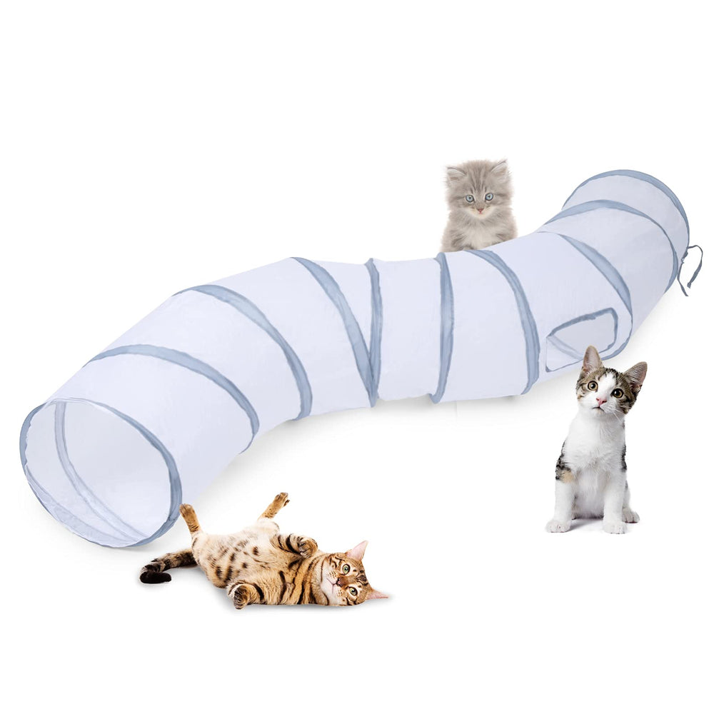 Tunnel Sheldamy-chat S2-voies pour exploration et jeu en intérieur
