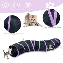Tunnel Sheldamy S-2Voie avec balle intégrée pour stimulation.