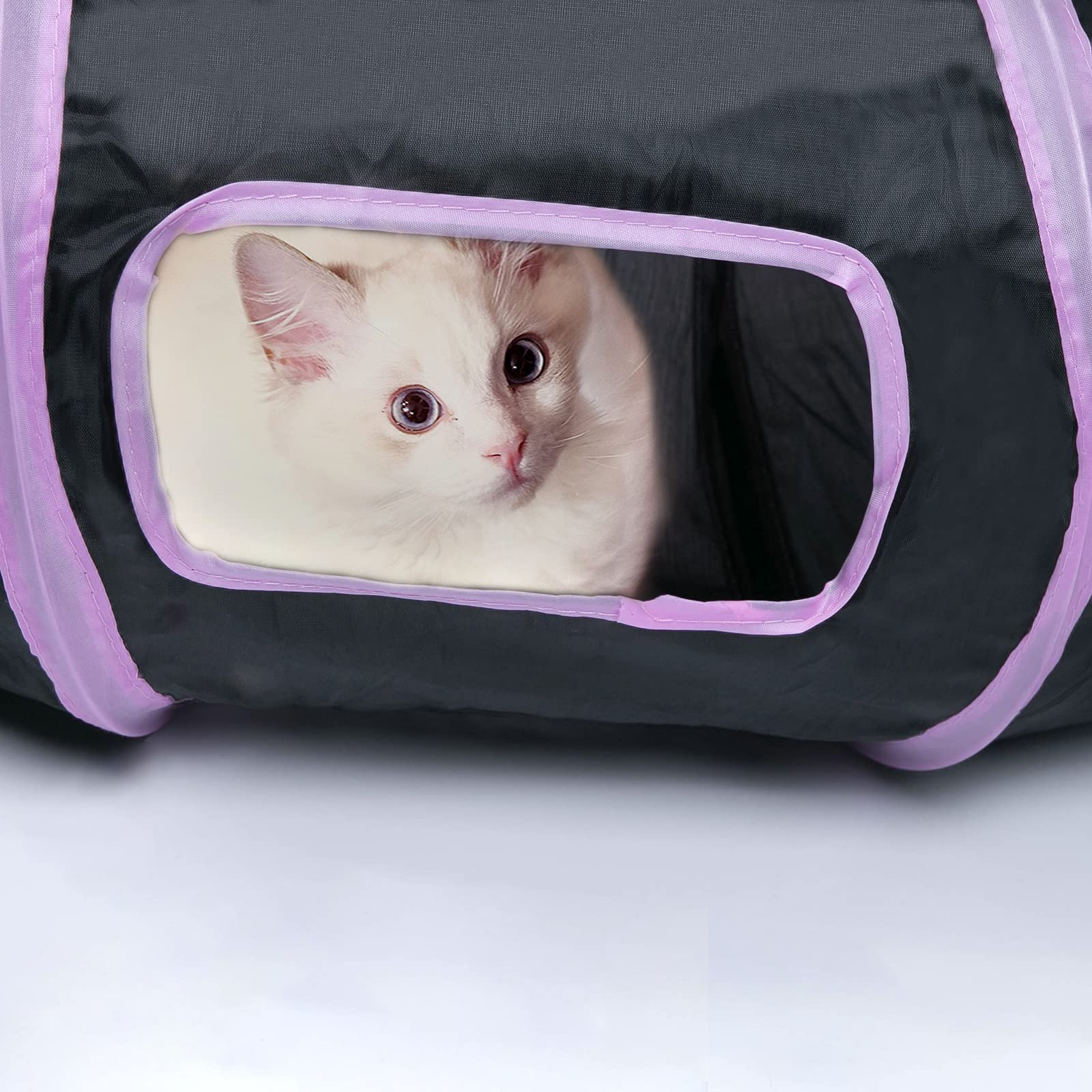 Pliage simple du tunnel Sheldamy S-2Voie pour rangement rapide.
