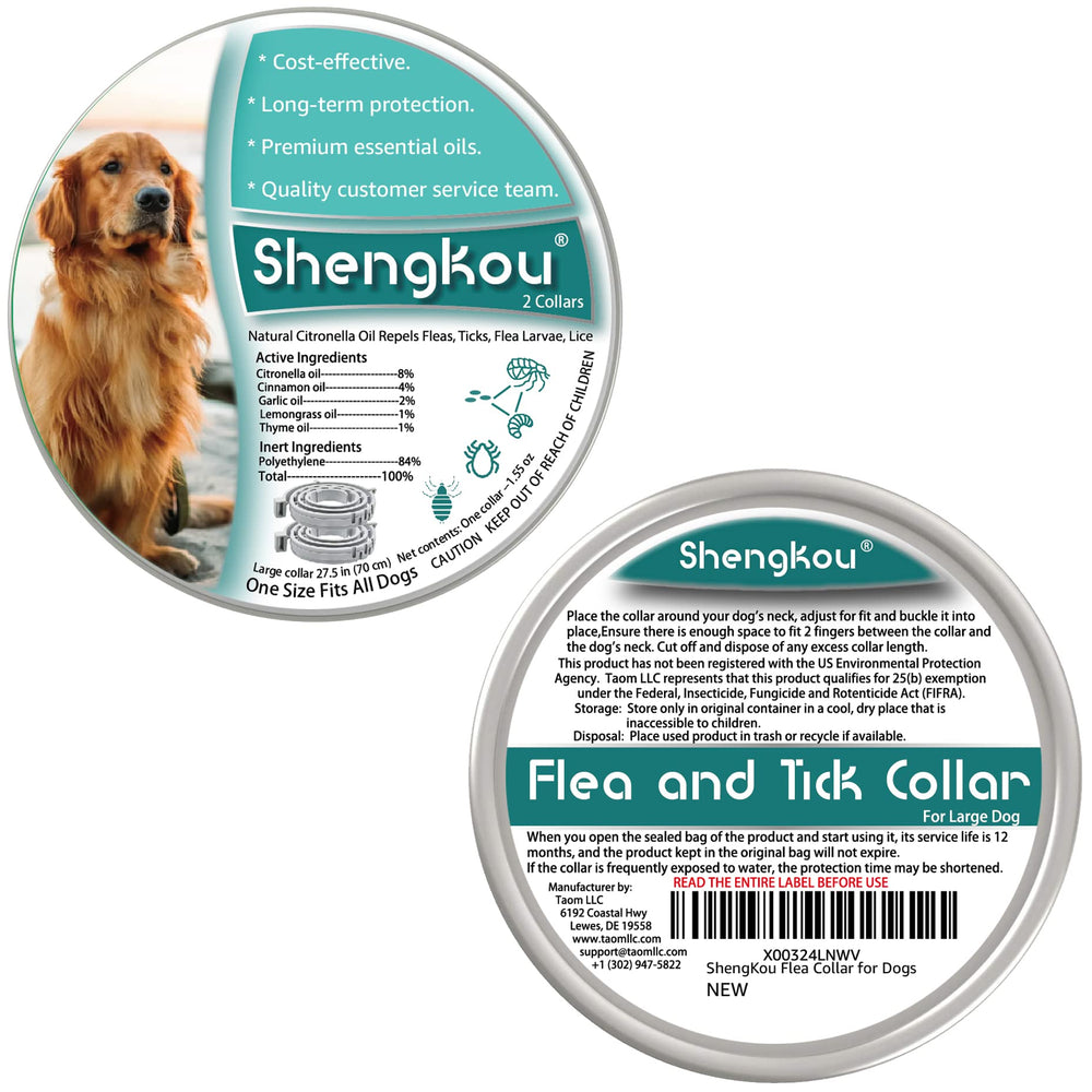 ShengKou collier caritatif deux paquets inclus.