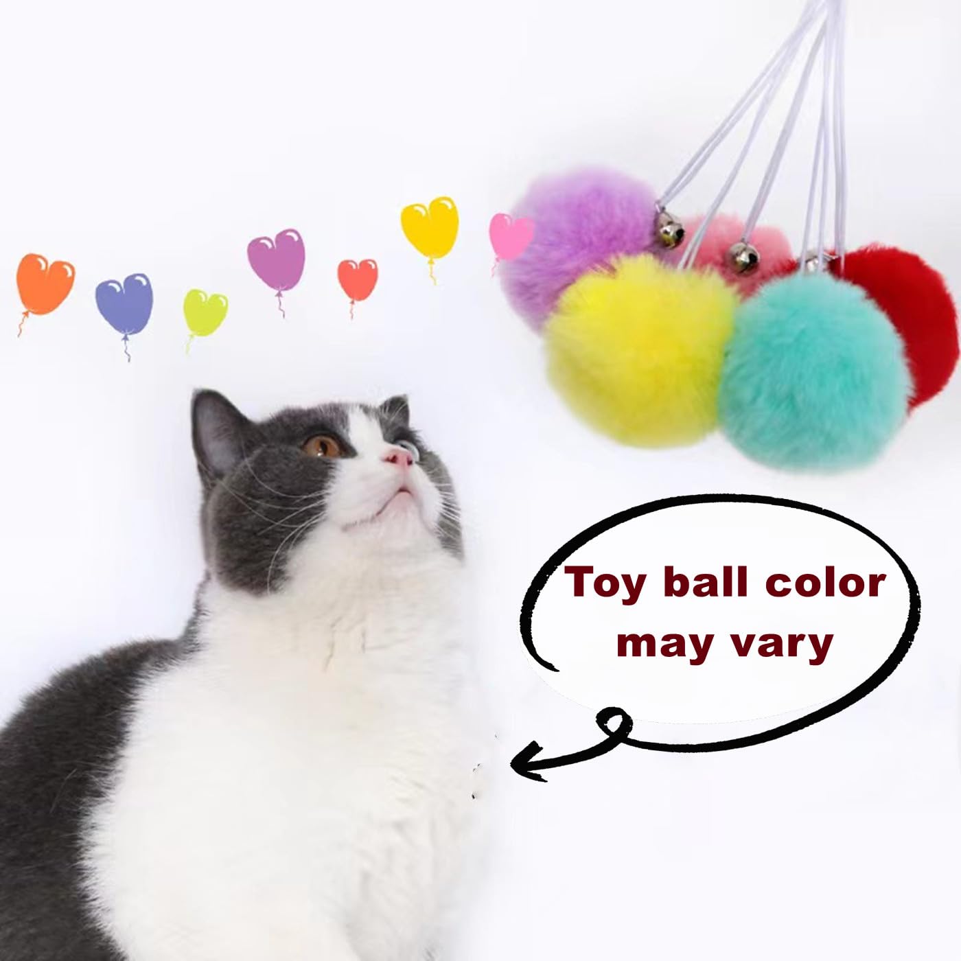 Texture peluche douce SHENGOCASE pour le confort du chat.